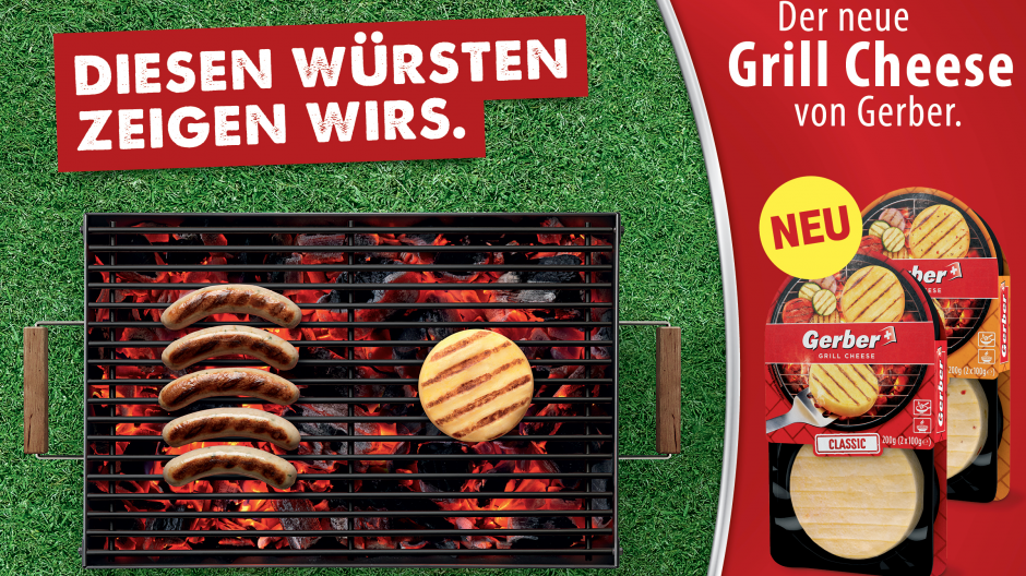 OgilvyOne: Der Grill Cheese als Sieger der EM