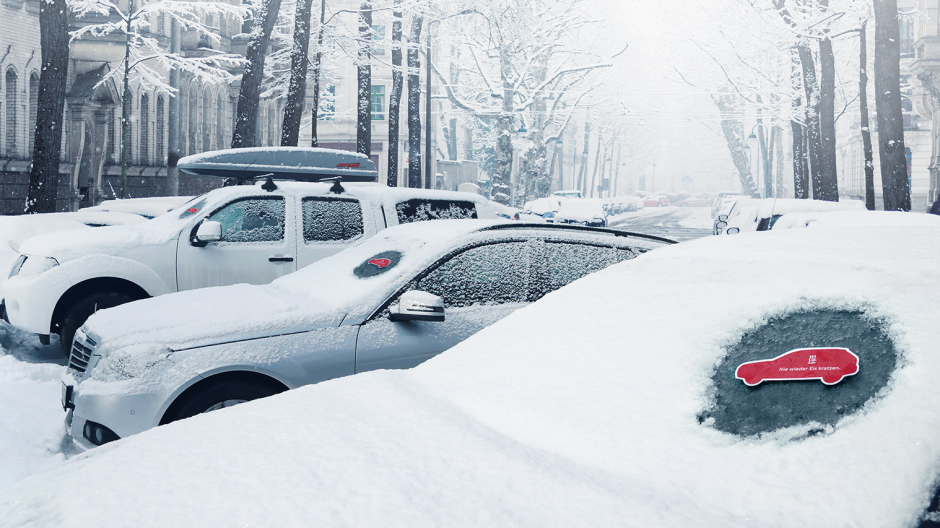Exxtra: Wärmende Flyer gegen den Schnee