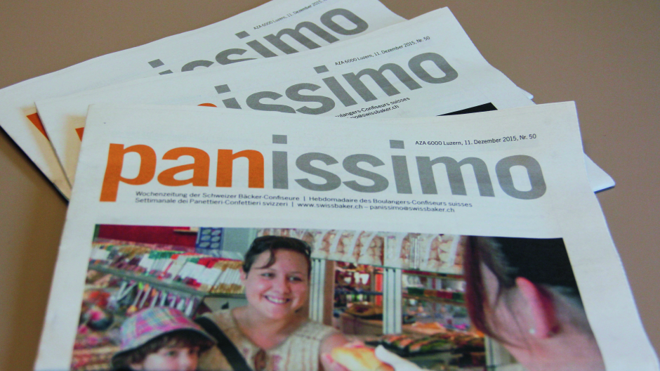 Stämpfli: Die Agentur übernimmt die Anzeigen im «panissimo»