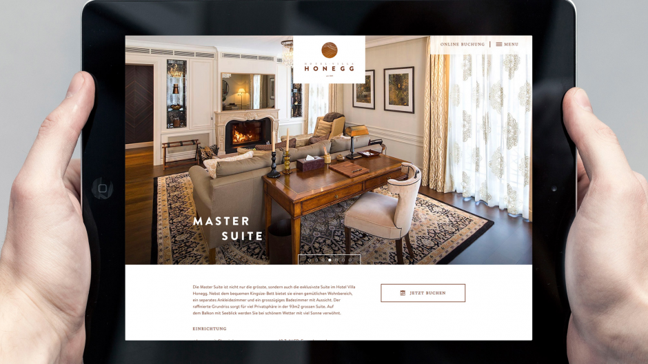 Allink: Webseite voller Luxus