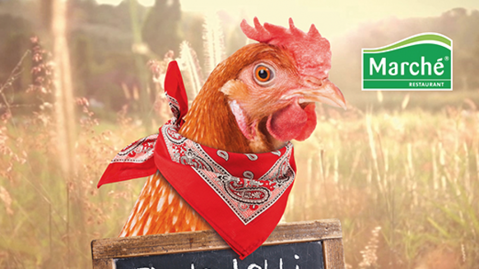 Blue Spirit: Eier sammeln mit Huhn Lotti