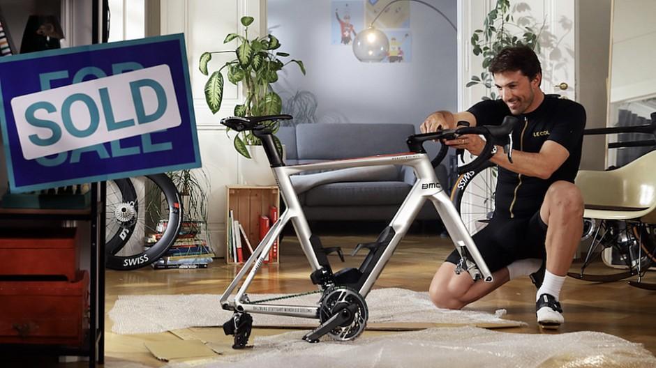 Neho: Fabian Cancellara fährt auf Start-up ab