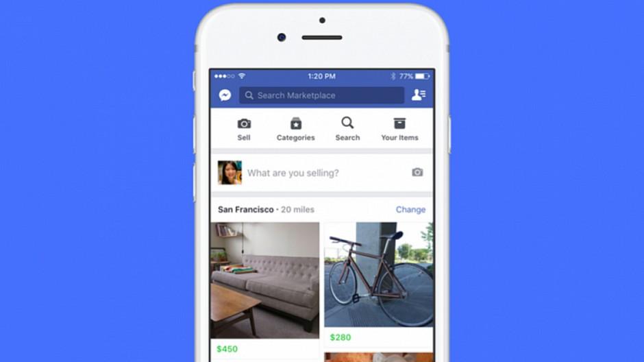 Meta: Facebook Marketplaces verzerrt Wettbewerb