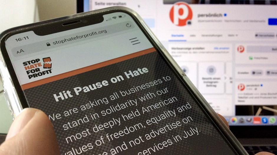 Gegen Hass im Netz: Schweiz macht Facebook-Werbeboyköttchen