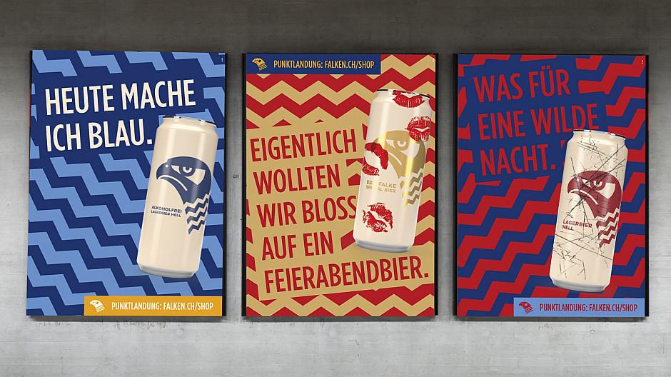 Stuiq: Falkenbier sieht tief in den Farbtopf