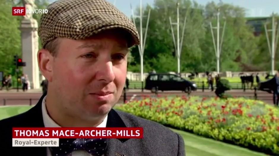 SRF: Falschen Royal-Experten interviewt
