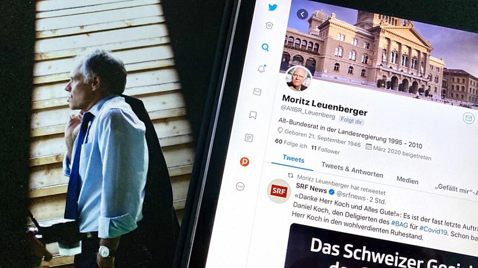 Twitter: Falscher Account von Moritz Leuenberger