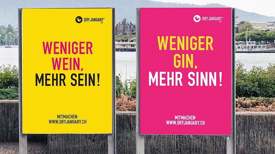 Gestalten: Farbe und Glanz für den Dry January