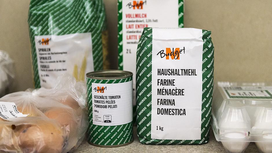 Migros: Fast 30 Prozent weniger M-Budget-Produkte