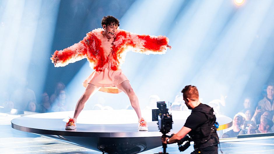 ESC: Fast eine halbe Million schaltet SRF ein