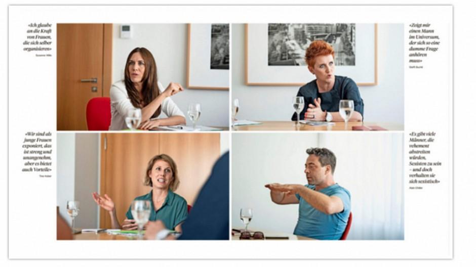 #Me(dia)too: Fast jede Journalistin erlebt Sexismus