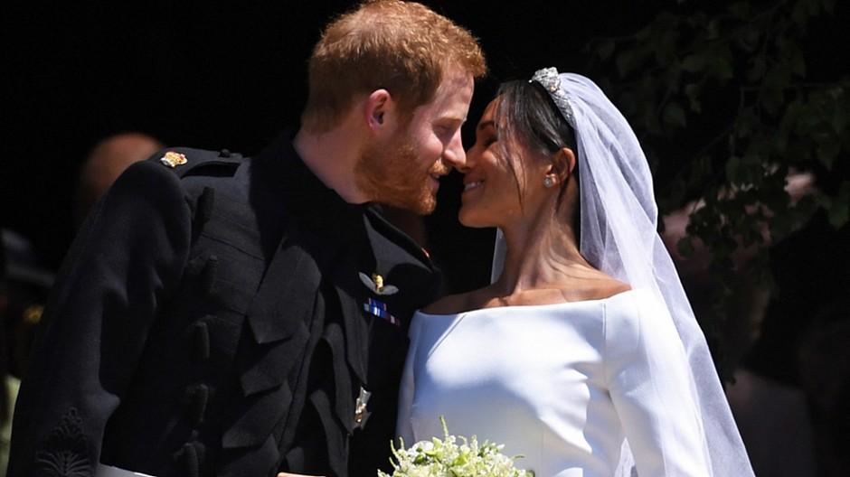 Harry und Meghan: Fast sechs Millionen Tweets zur Traumhochzeit