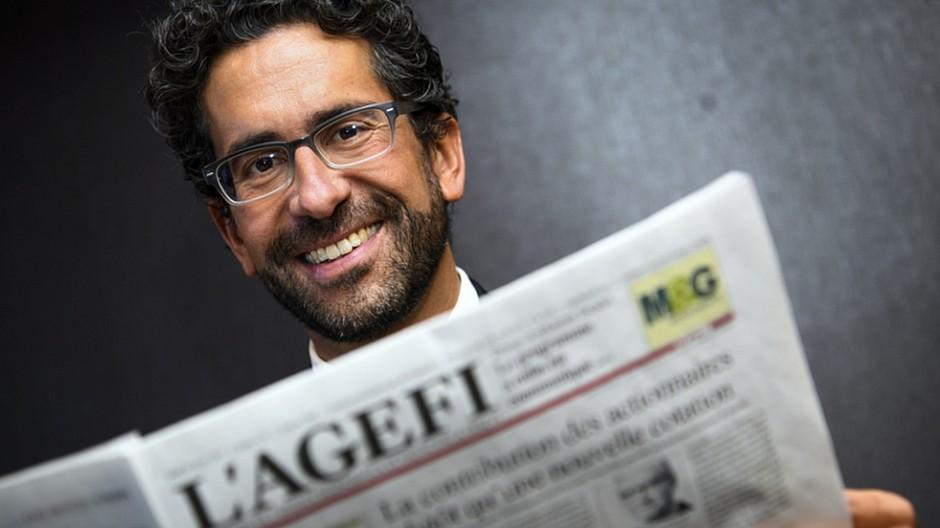 L'Agefi: Fathi Derder tritt als Chefredaktor zurück