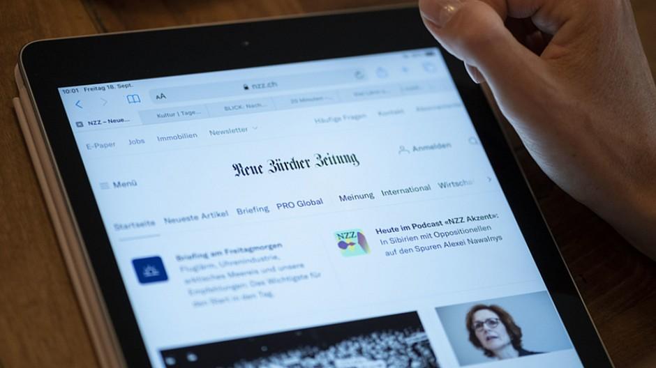 NZZ: FAZ kritisiert die Einstellung von Glossen