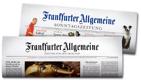 FAZ: Bis zu 200 Stellen sollen gestrichen werden