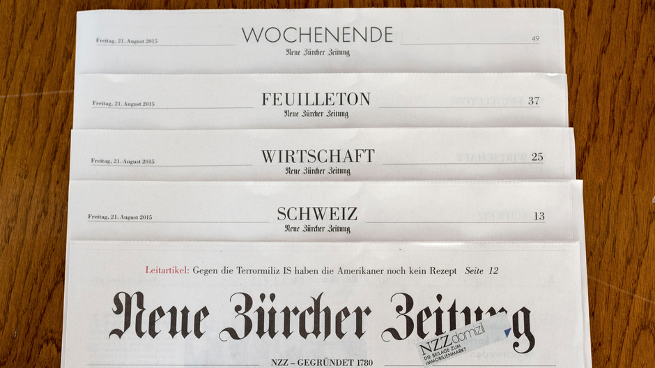 NZZ: Gesamtes Archiv wechselt an die ZB
