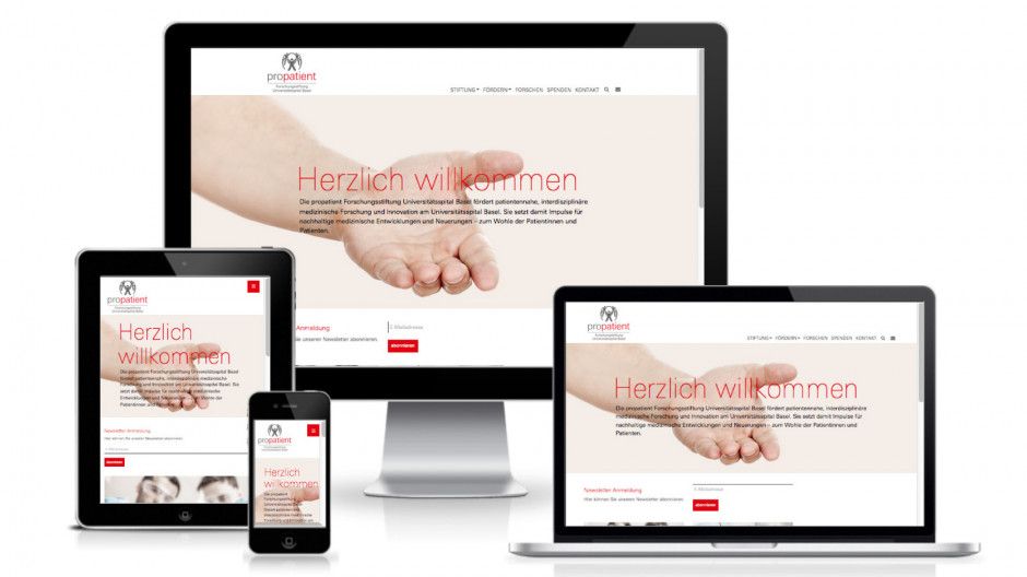 Kreisvier: Gesamtkommunikation für Propatient