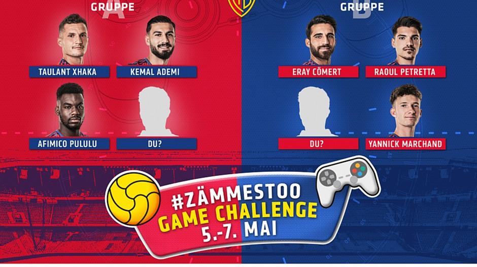 eSport Event: FCB-Spieler gamen für guten Zweck