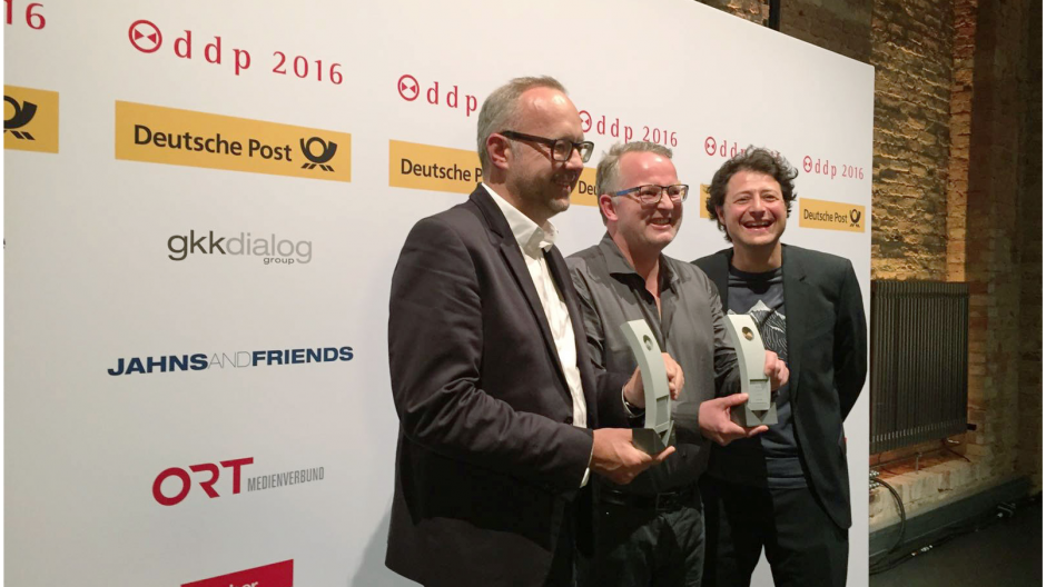 Four: Doppelter Erfolg beim Deutschen Dialogmarketingpreis