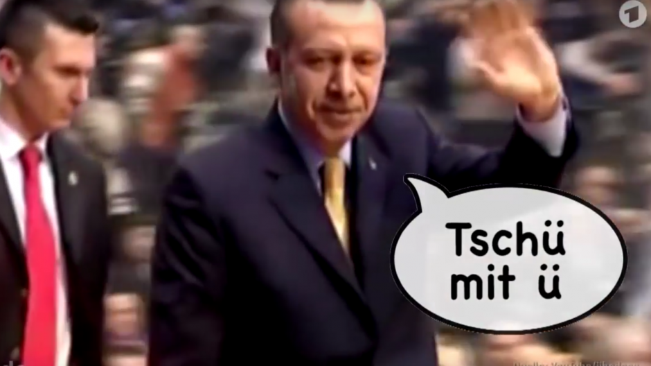 Extra 3: Erdogan-Satire mit türkischen Untertiteln hinterlegt