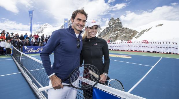 Woehrle Pirola/Seed: Federer vs. Vonn auf dem Gletscher