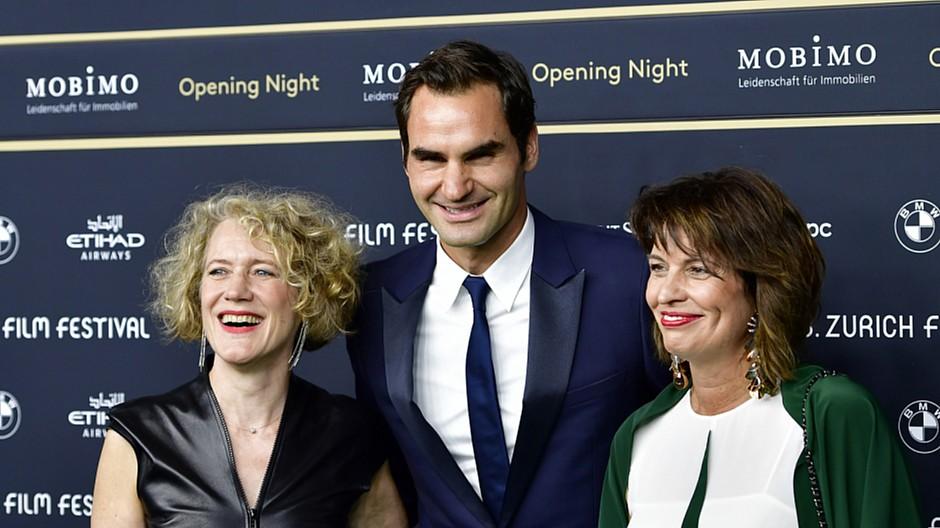 Zurich Film Festival: Feierlicher Aufschlag mit Roger Federer