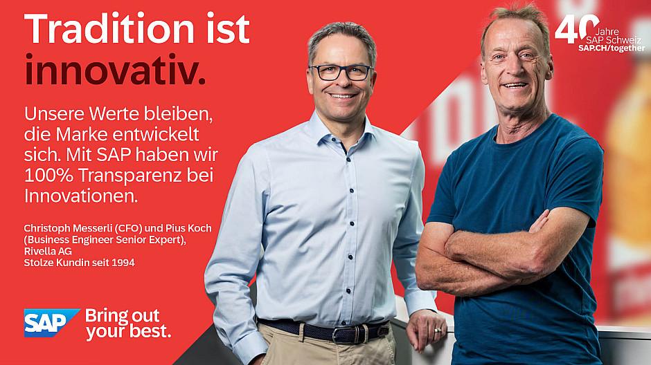 SAP: Feiern mit Gegensätzen