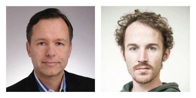 Blick: Christoph Lenz und Guido Felder neu an Bord