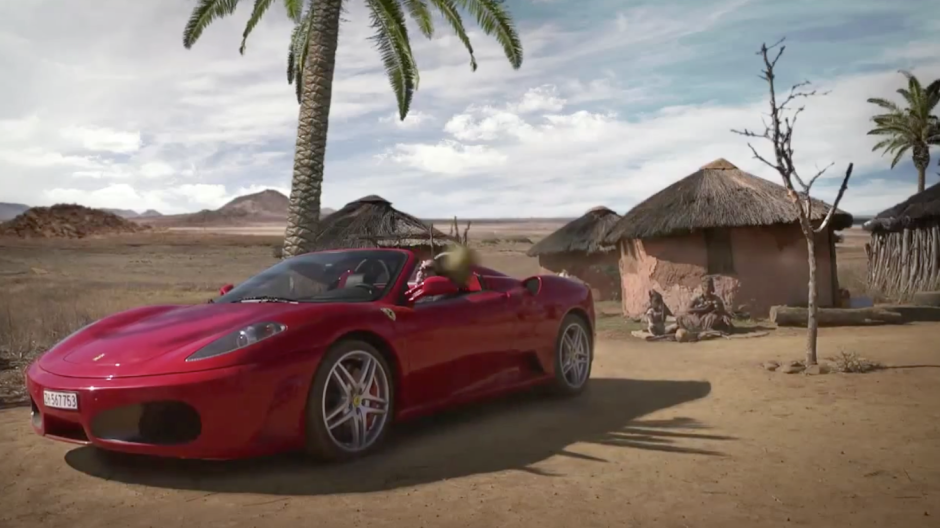 Spinas Civil Voices: Ferrari-Banker auf Absahn-Tour in Afrika