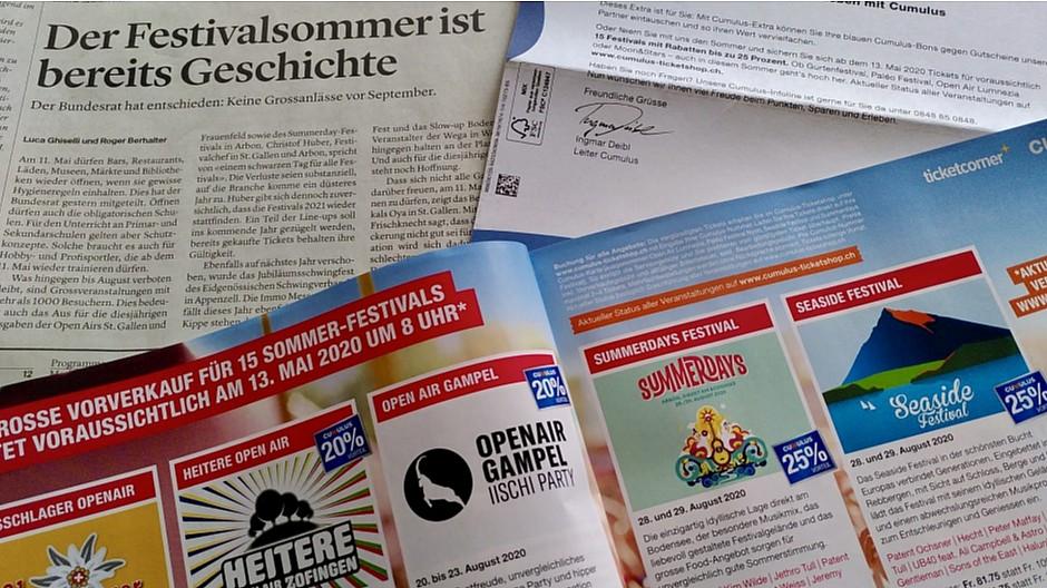 Migros: Festival-Aktion zum unglücklichsten Zeitpunkt