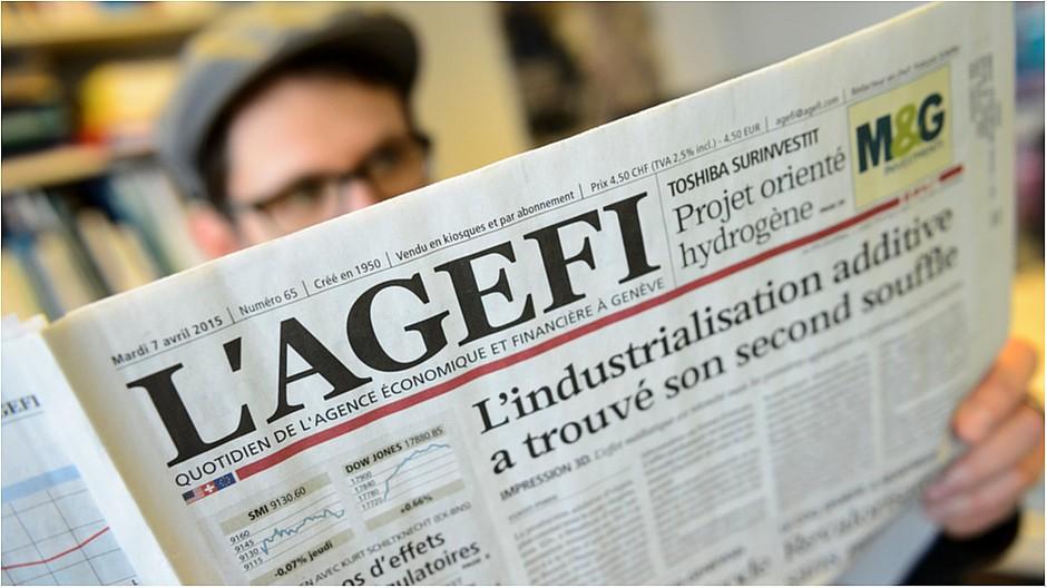 L'Agefi: Relaunch für Westschweizer Wirtschaftszeitung