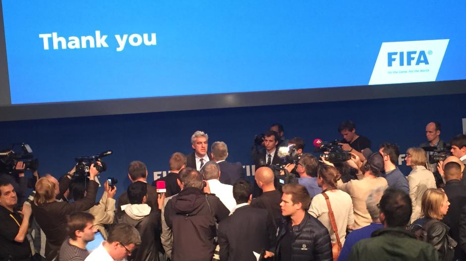 Fifa: Internationaler Kommunikationsevent am Zürichberg
