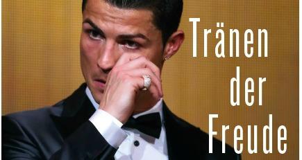 The Fifa Weekly: Sport-Zeitung im Schnellverfahren gedruckt