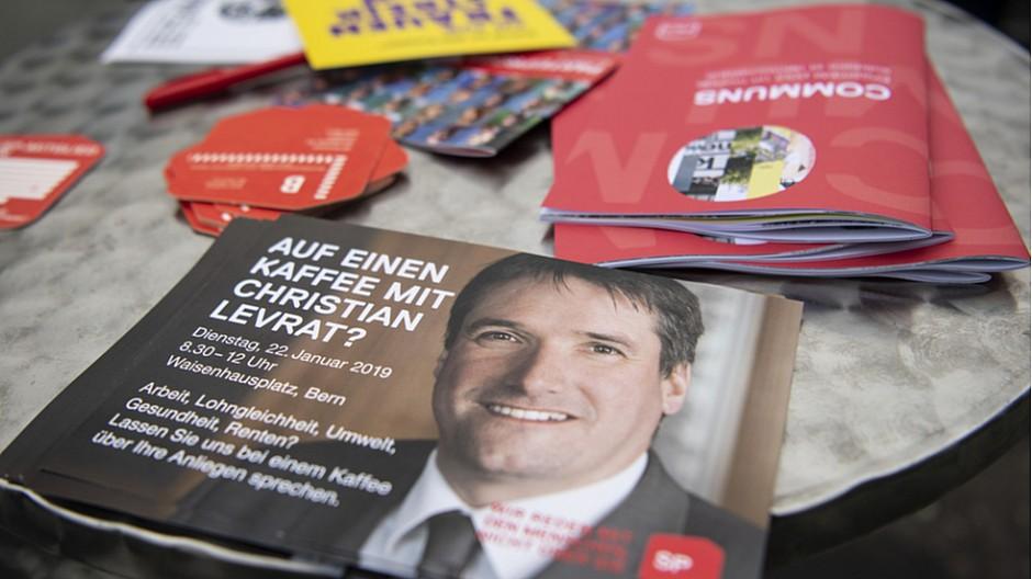 Wahlen 2019: Finanzierung des Wahlkampfs bleibt im Dunkeln