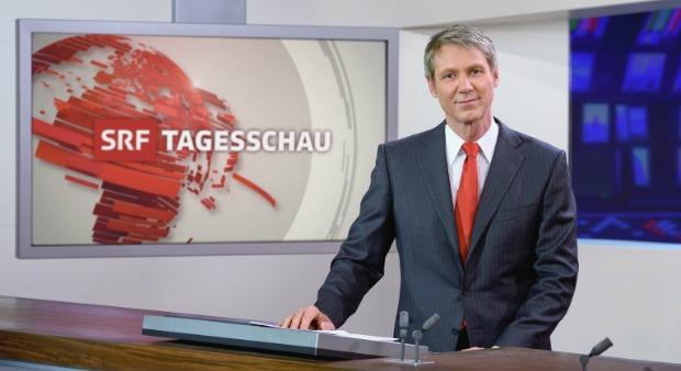 SRF: Franz Fischlin gewinnt im Moderatoren-Ranking des "Blick"