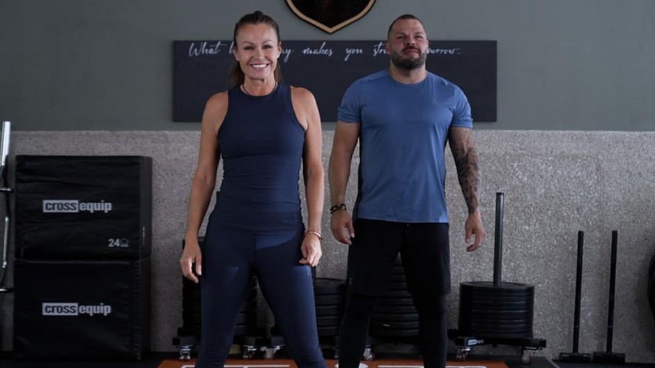 50Plus-Medien: Fit bleiben mit Karina und Raphy