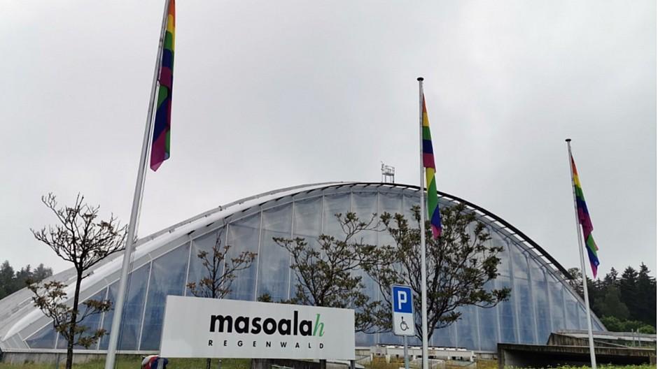 Zoo Zürich: Flagge zeigen für Diversity