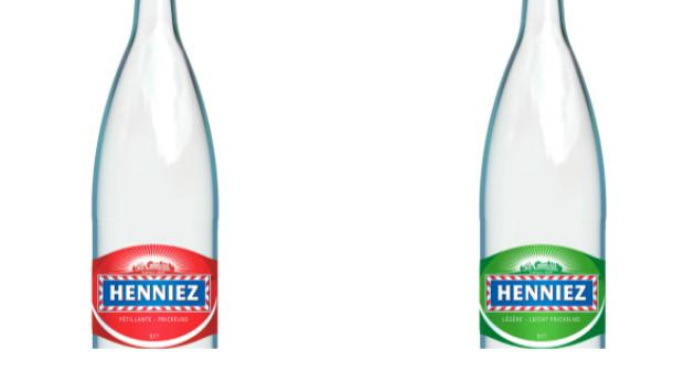 Henniez: Flasche in neuem Look