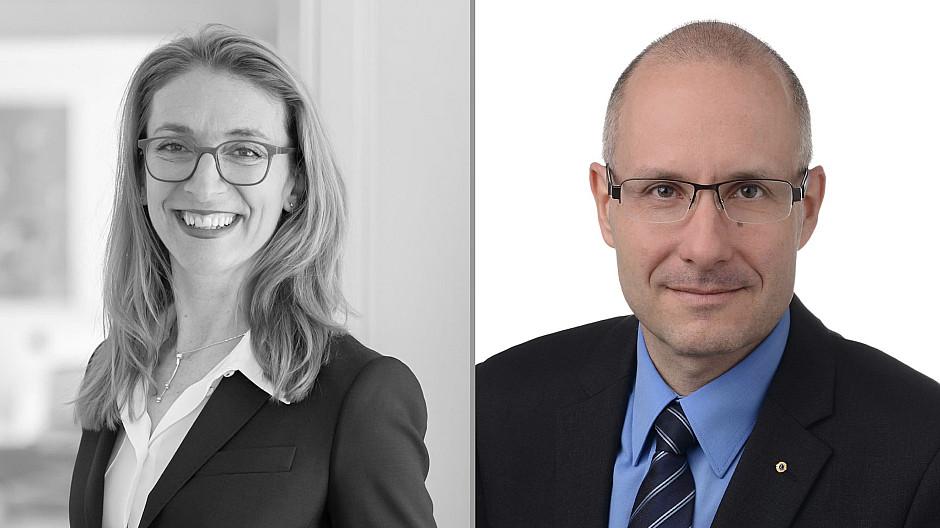 UBI: Flavia Buchli und Oliver Sidler neu Mitglied