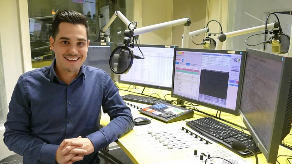 Radio Top: Flavio Camenzind ist neuer Moderator