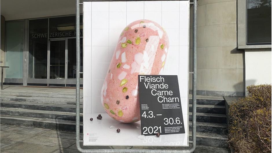 Studio Daniel Peter: Fleisch, eine Ausstellung zum Innenleben
