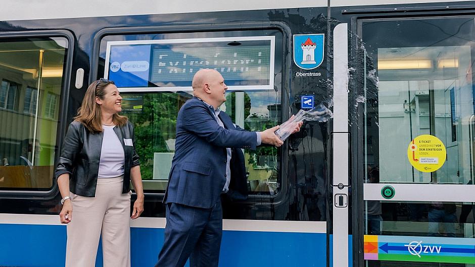 VBZ: Flexity-Trams erhalten Quartierwappen