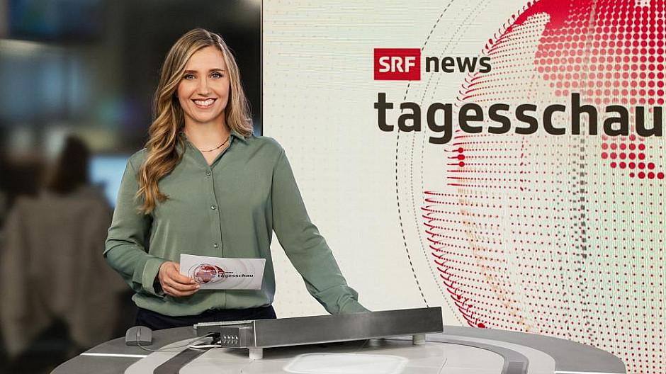SRF: Florence Fischer stösst zur «Tagesschau»