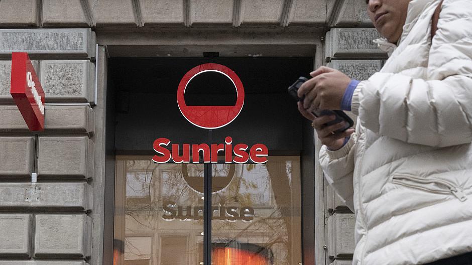 Sunrise: Fokus auf treue statt auf neue Kunden