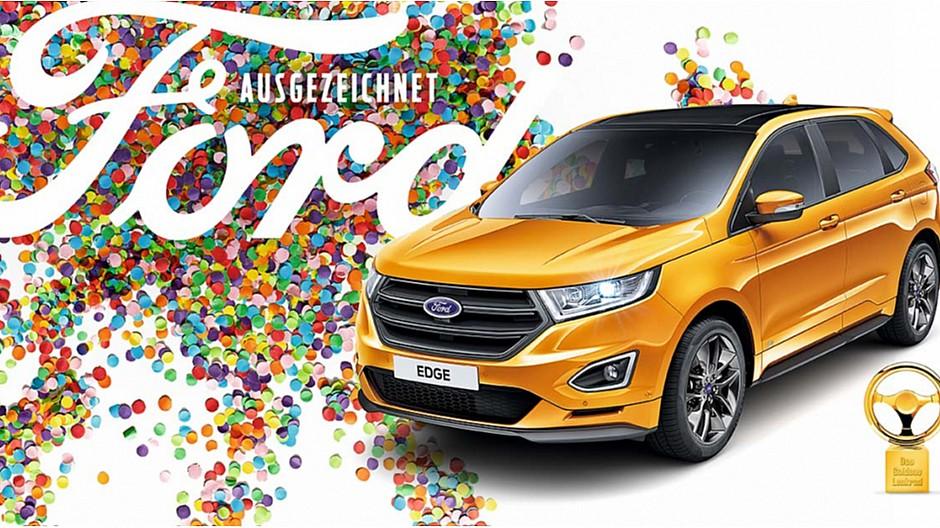 Ogilvy & Mather: Ford nach Leserwahl in Feierlaune