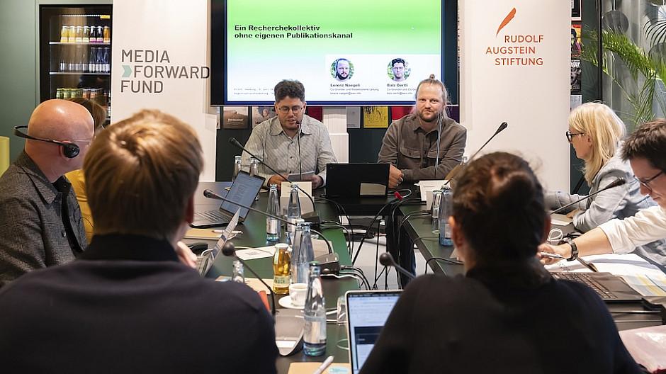 Media Forward Fund: Förderung für Zürcher Recherchekollektiv