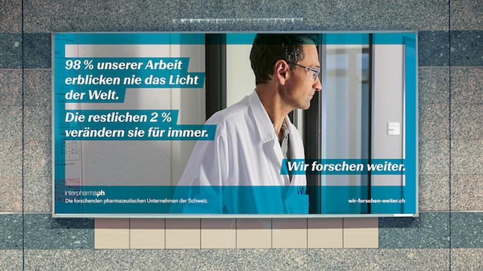 Wirz für Interpharma: Forschen ist menschlich