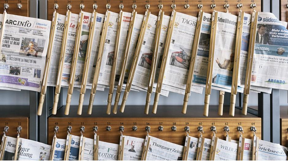 Sparprogramm CH Media: Fortschreitender Kahlschlag im Blätterwald