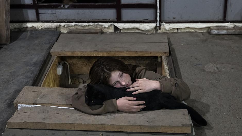 Kriegssplitter: Fotografien beleuchten den Ukraine-Konflikt