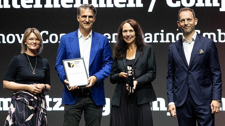 German Brand Award: «Best of Best» für Agentur Foundry